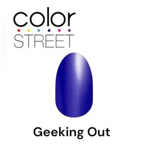 3 FOR $35: COLOR STREET Nail Strips - Geeking Out